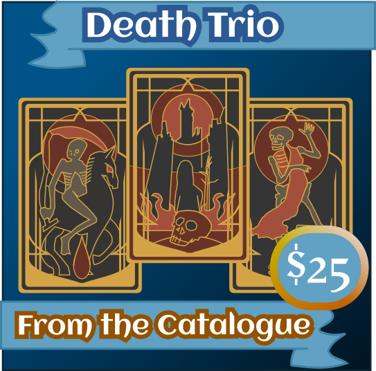 From the Catalogue | Death Trio Set