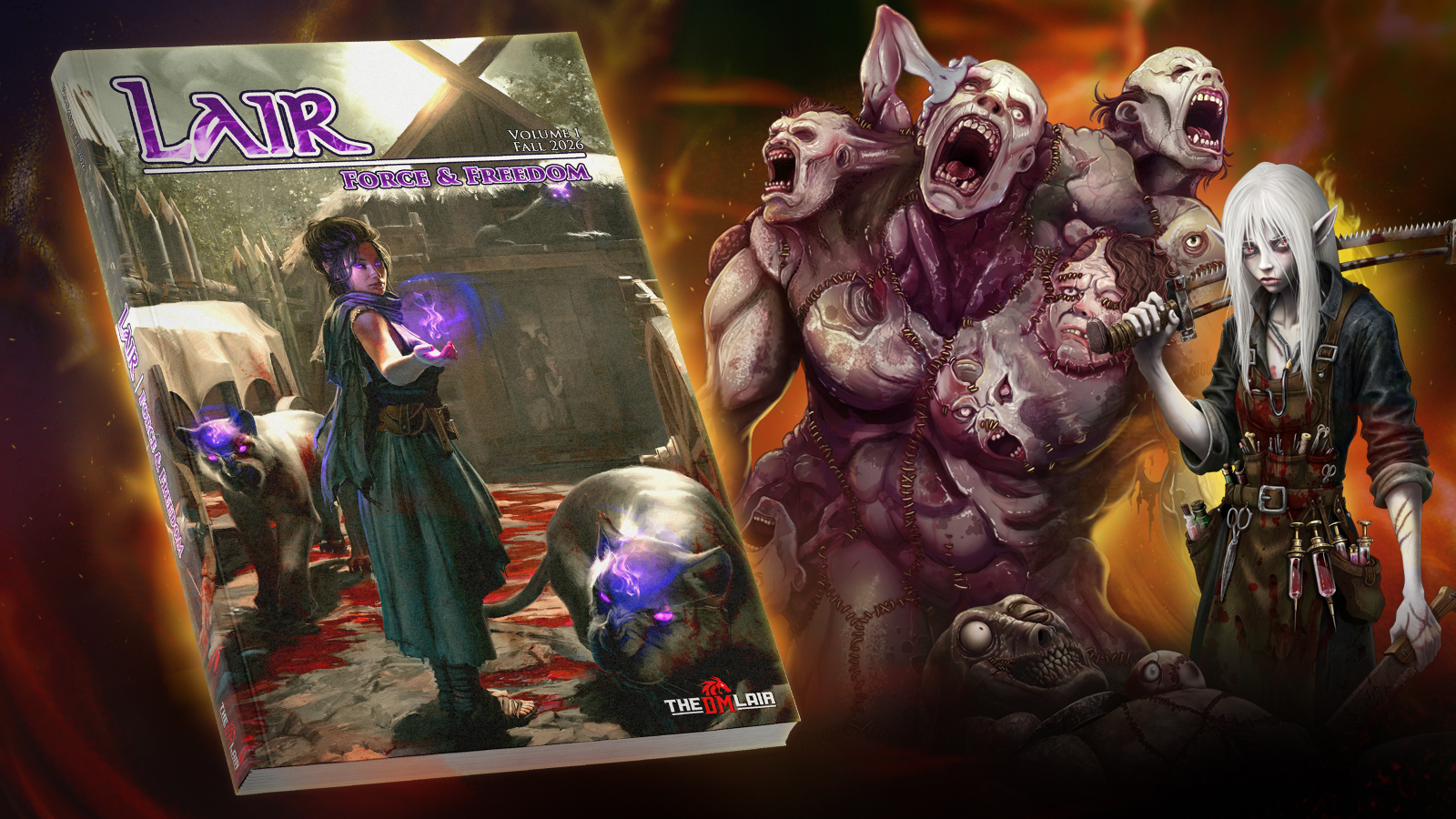 Lair Zine | A D&D 5e Zine