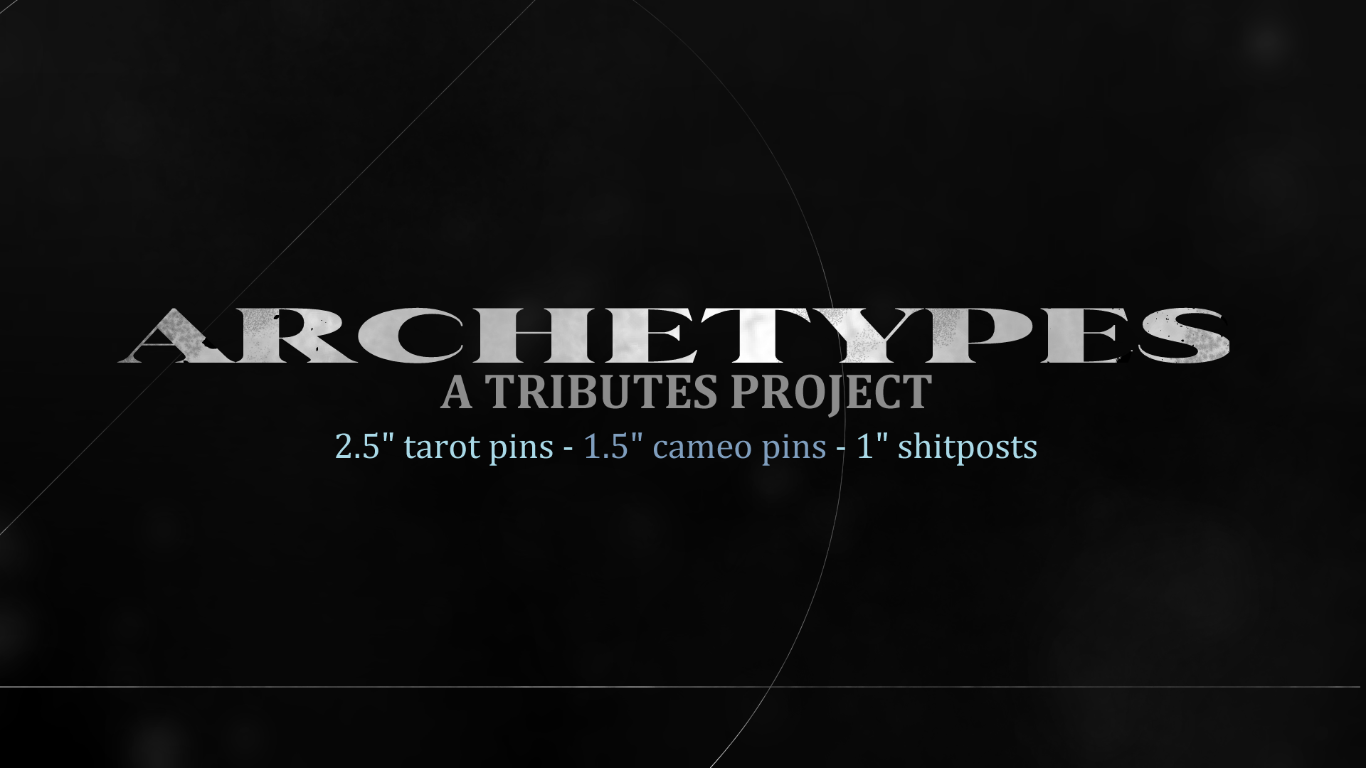 ARCHETYPES - A TRIBUTES Project