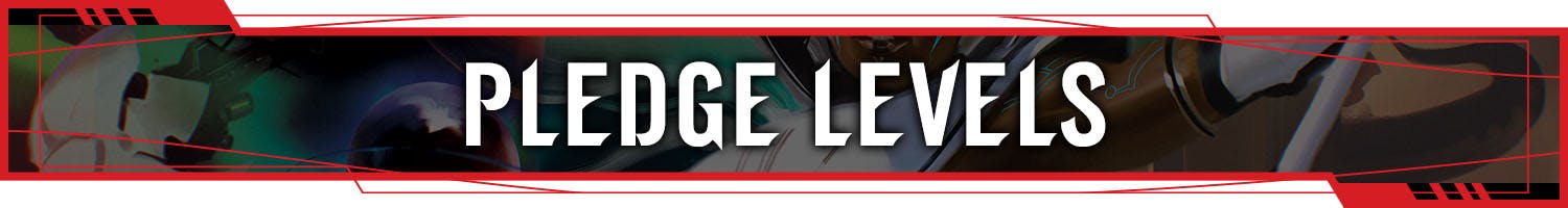 Header: Pledge Levels