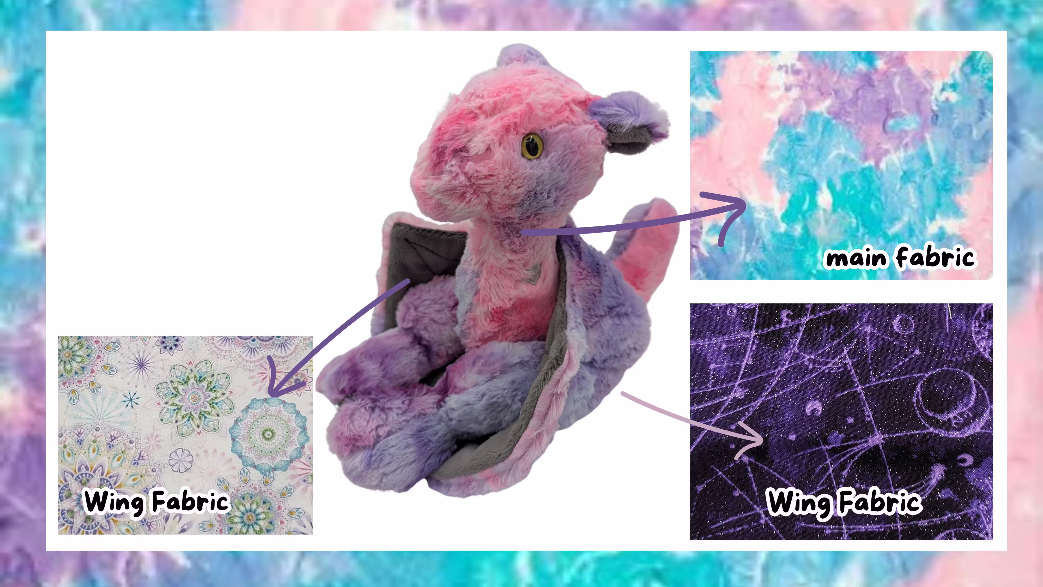 Sorbet Legendary Handmade Dragon