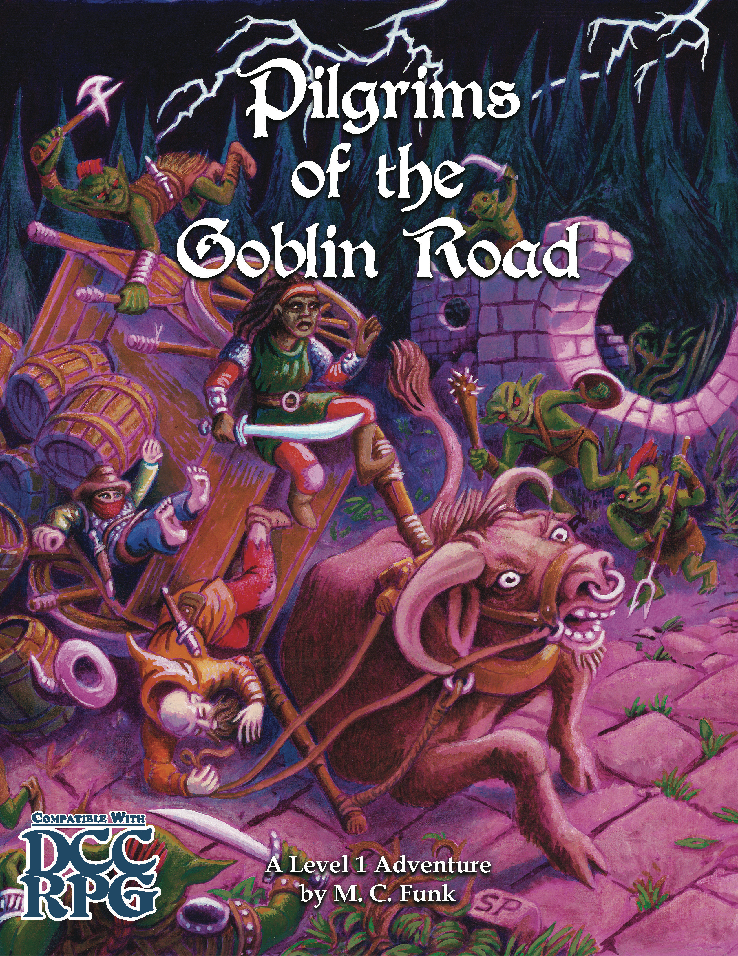 Pilgrims of the Goblin Road - Print+PDF - DCC