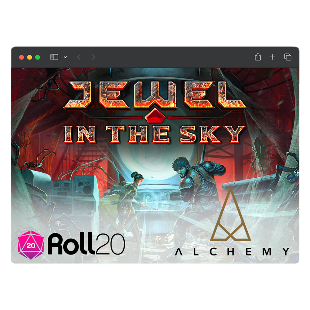 Jewel in the Sky on VTT