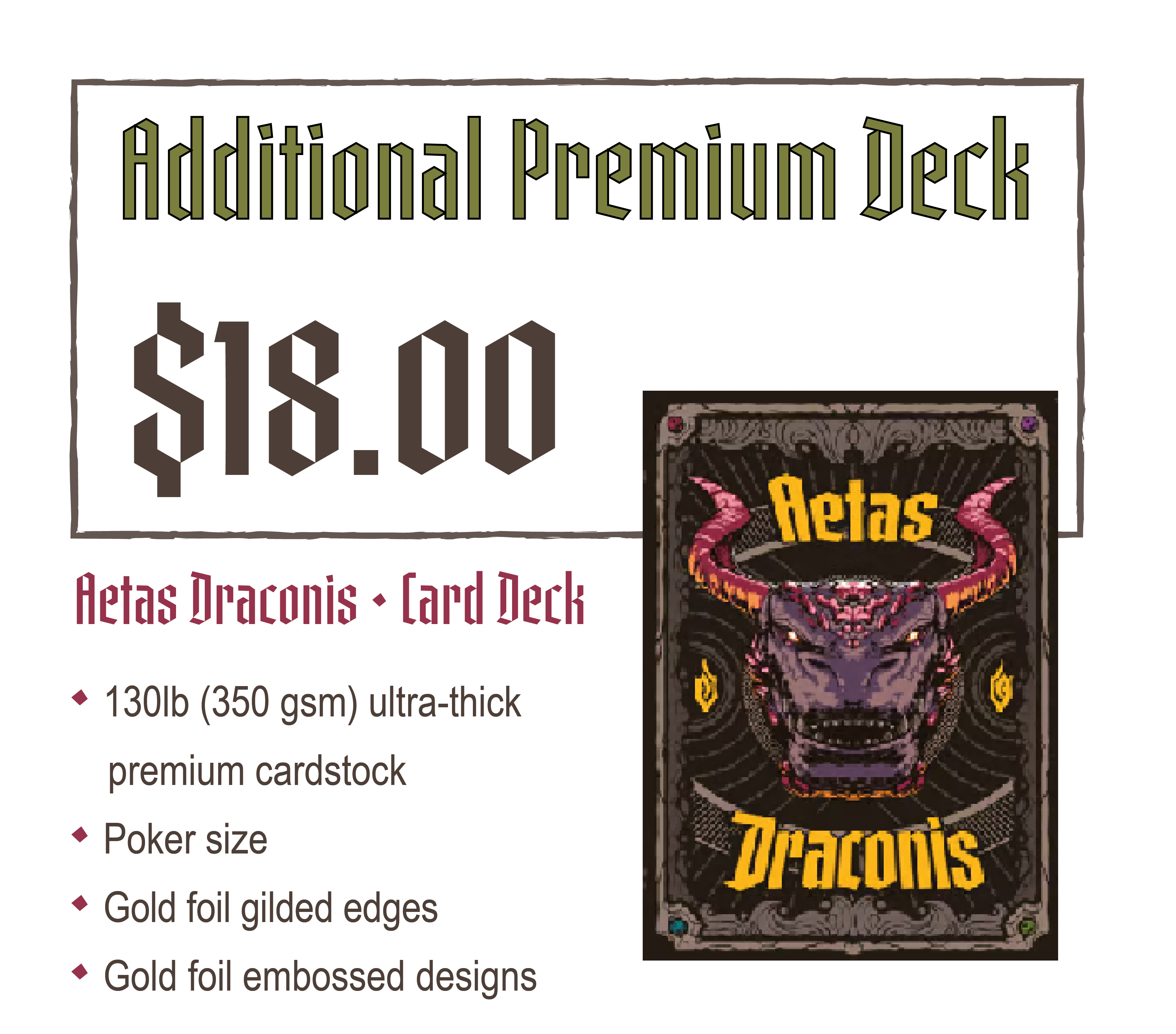 ✦ Additional Premium Decks