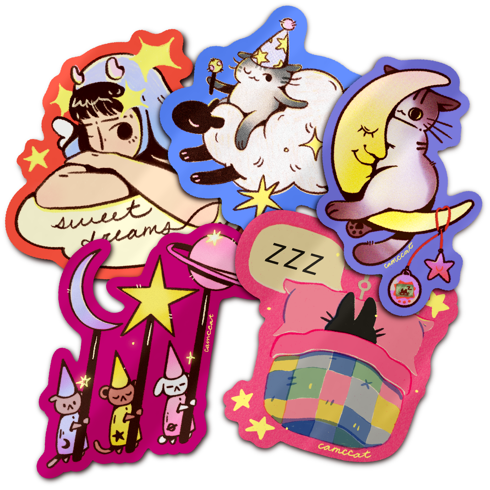 Sleepy Stinkers 🛌