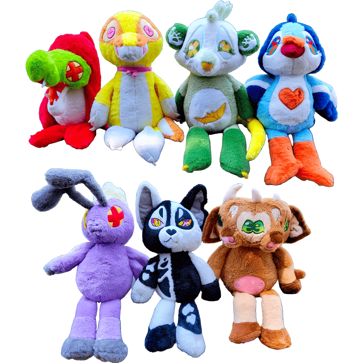 7 Deadweights Plush