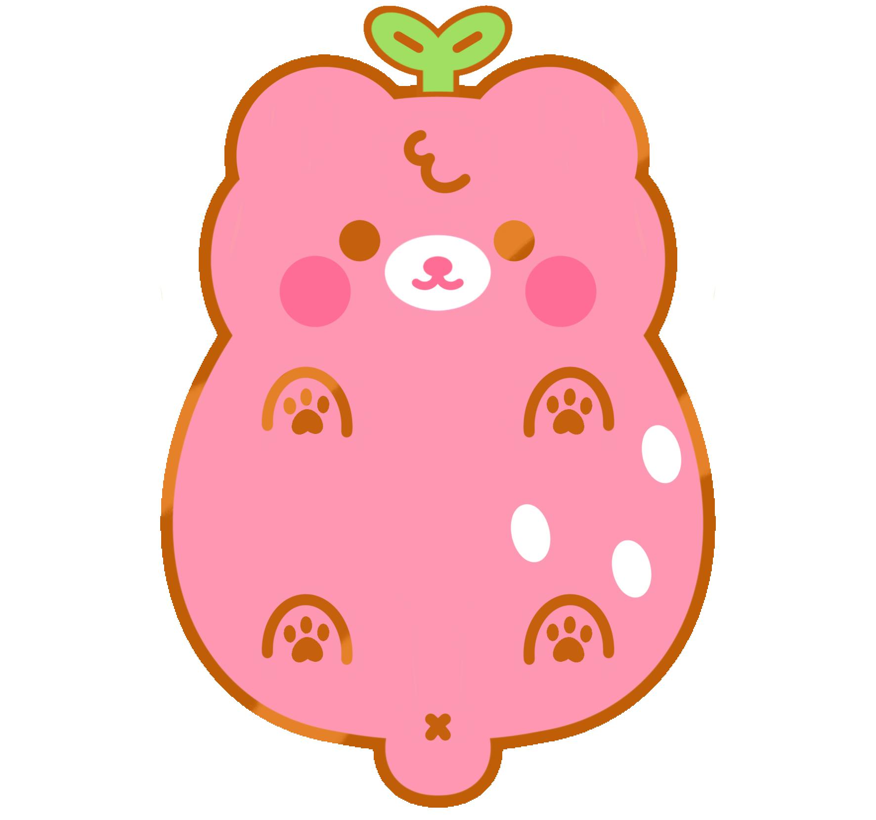 Strawbeary Enamel Pin [Add-On]