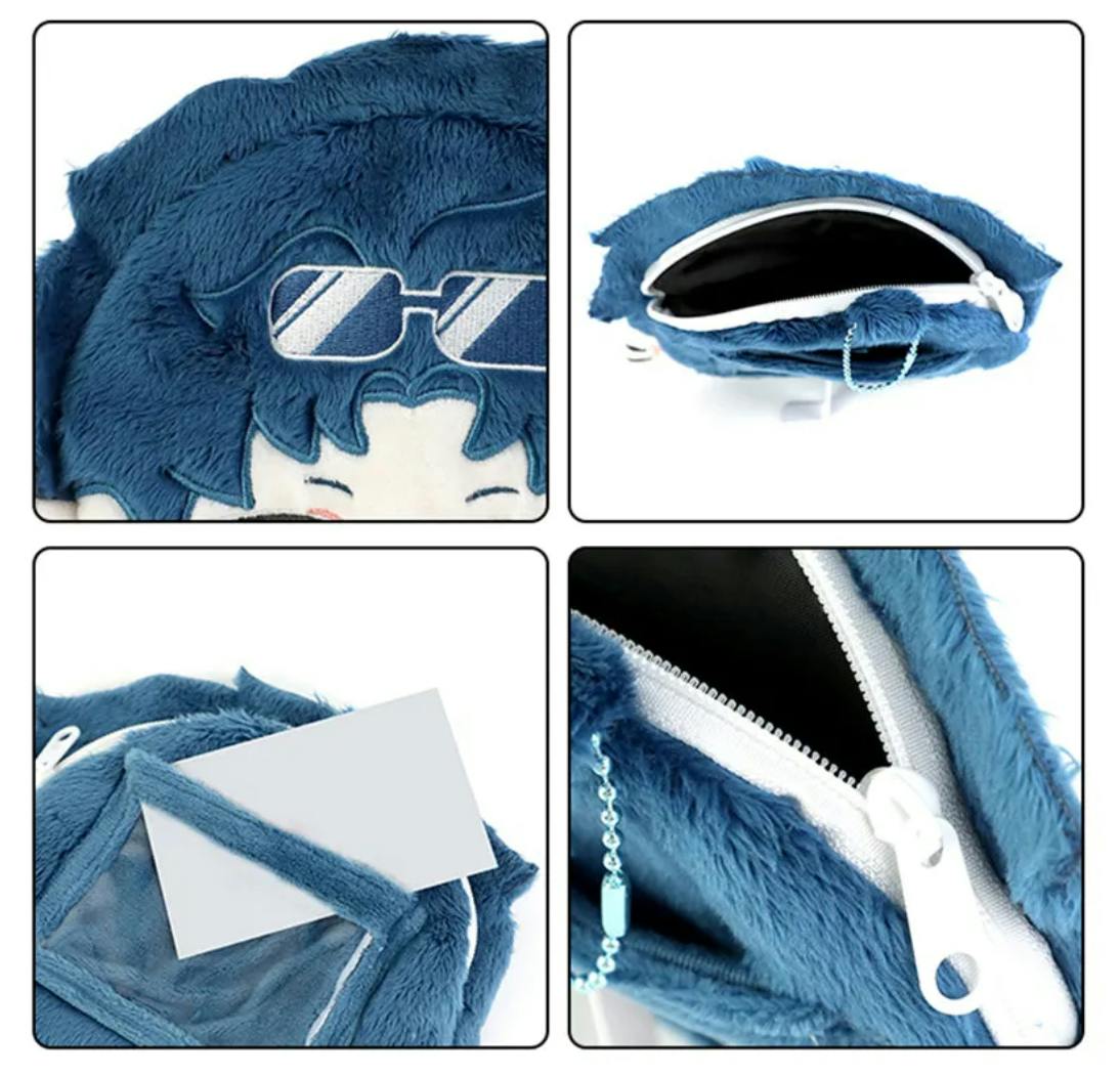 Xenofauna plush coin purses