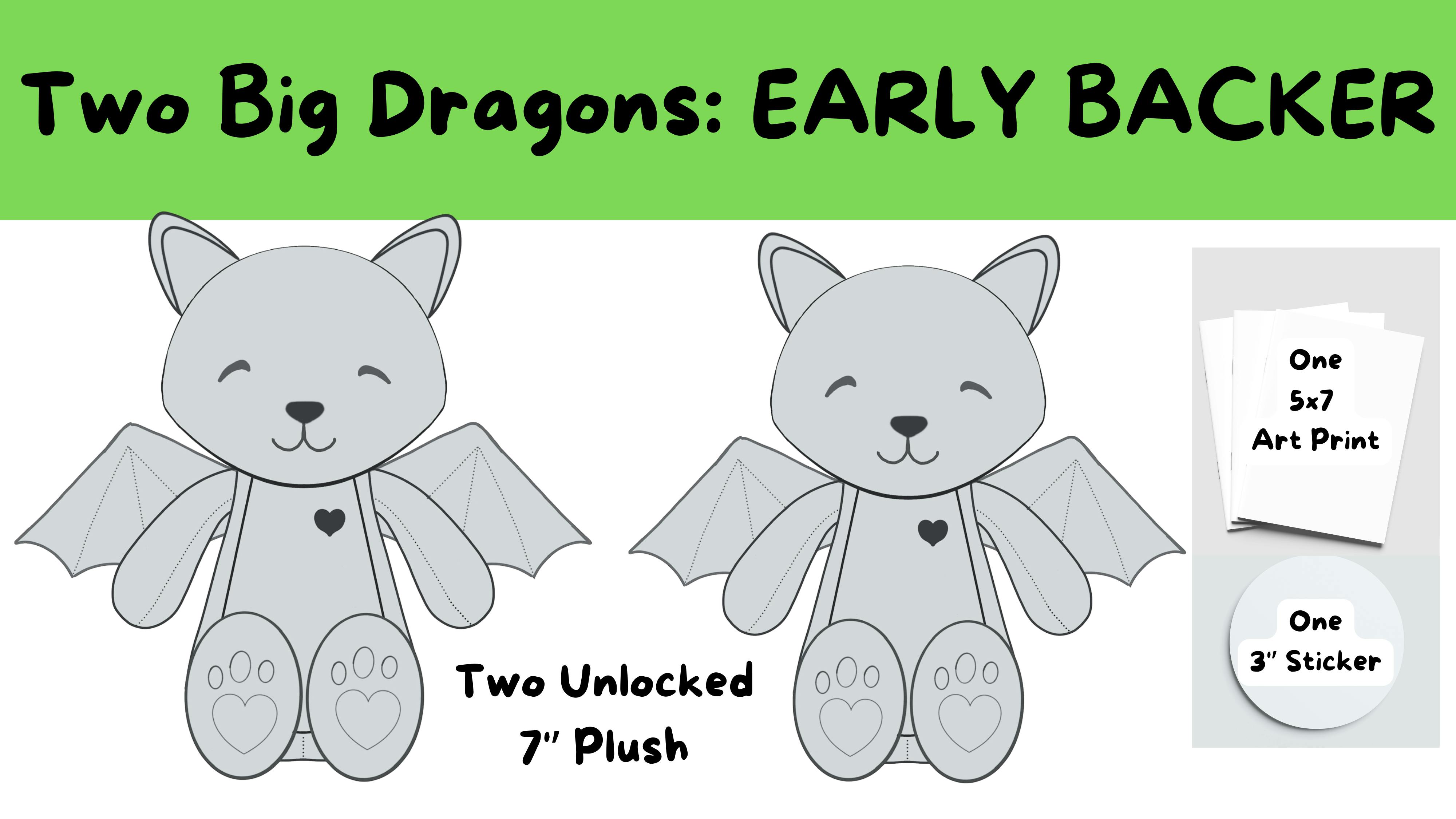 Early Backer - Two Big Dragons