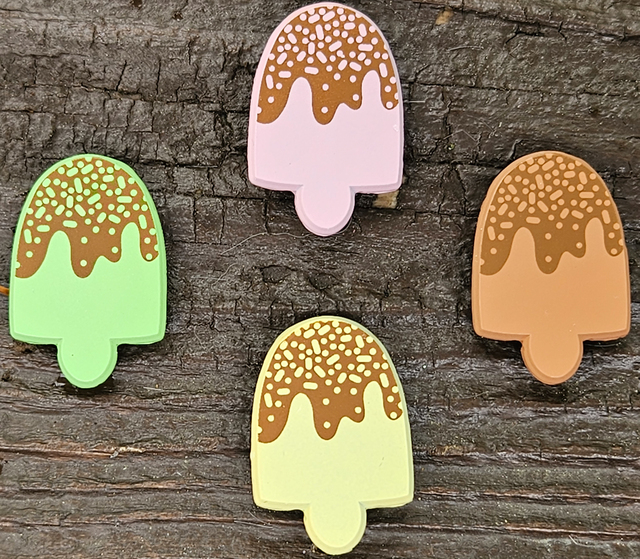 Popsicle Panic Mini Pins 2-pack