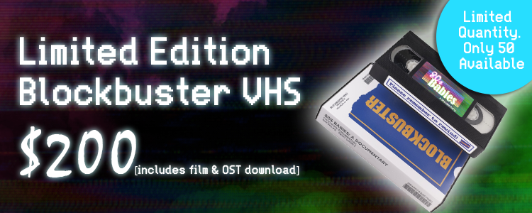 Limited Edition Blockbuster VHS