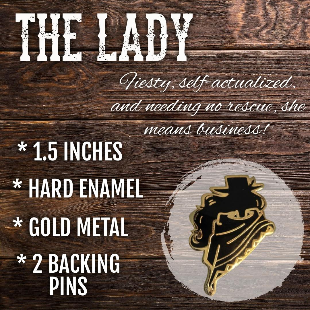 The Lady Pin
