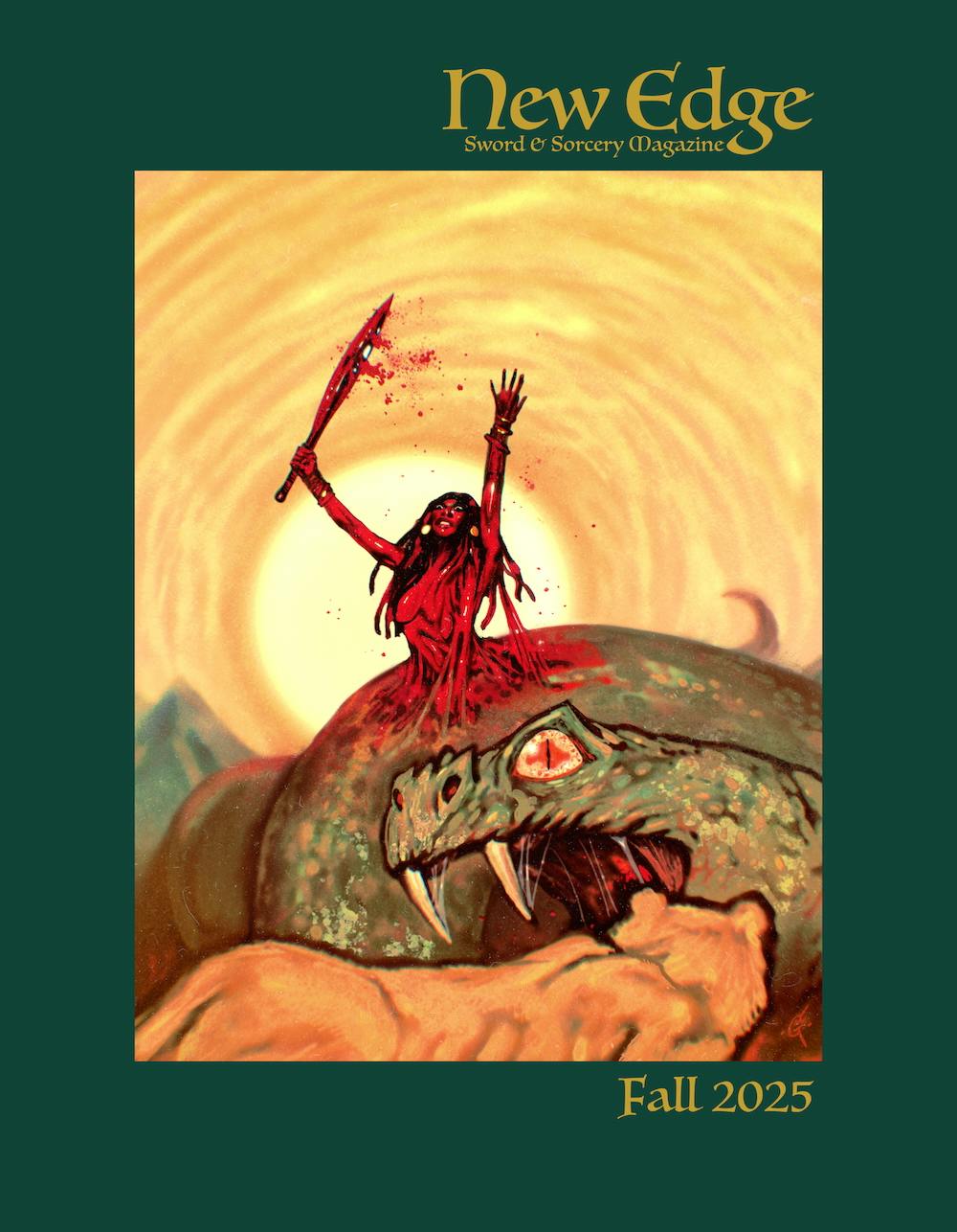 New Edge Sword & Sorcery Issue #6 (Hardcover, LIMITED EDITION)