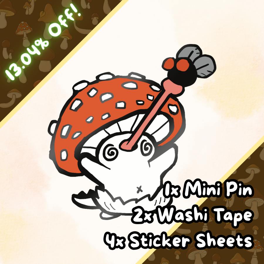 Sticky Shroom