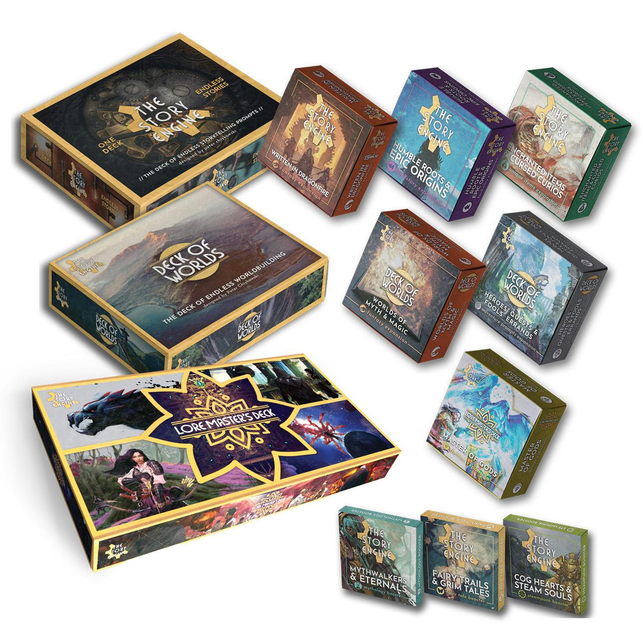 Ultimate Fantasy Game Master Bundle (BackerKit Exclusive)