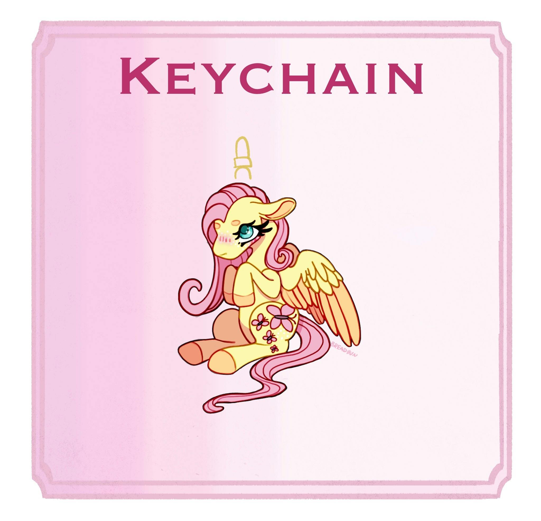 Acrylic Keychain