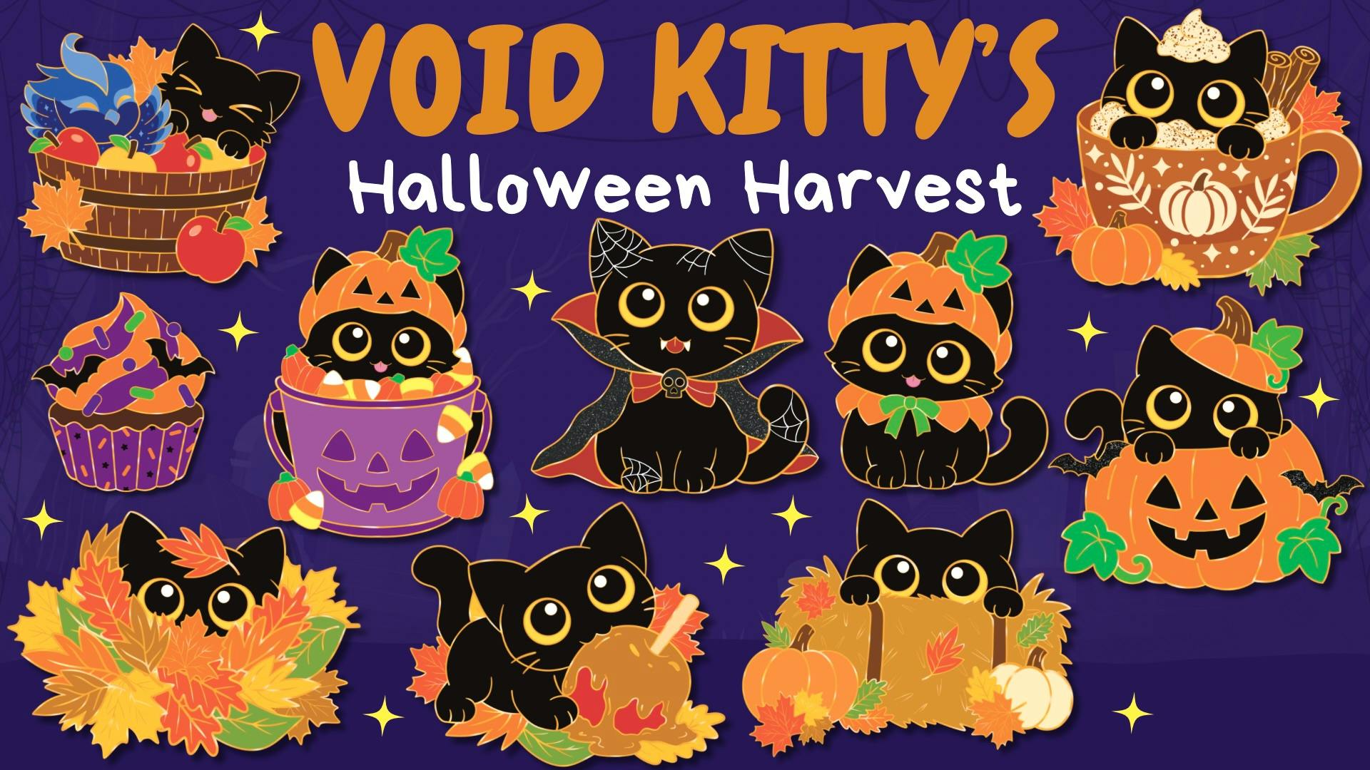Void Kitty’s Halloween Harvest