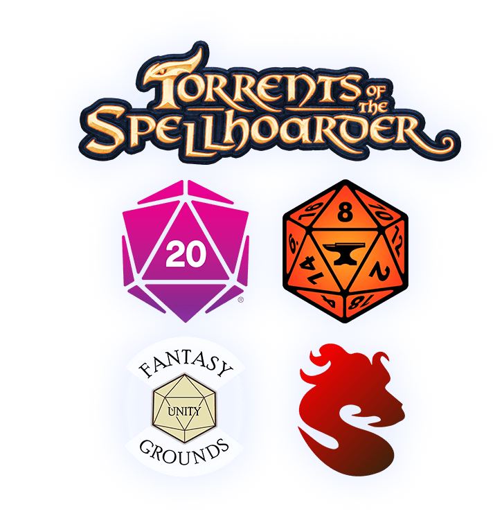 Torrents of the Spellhoarder VTT