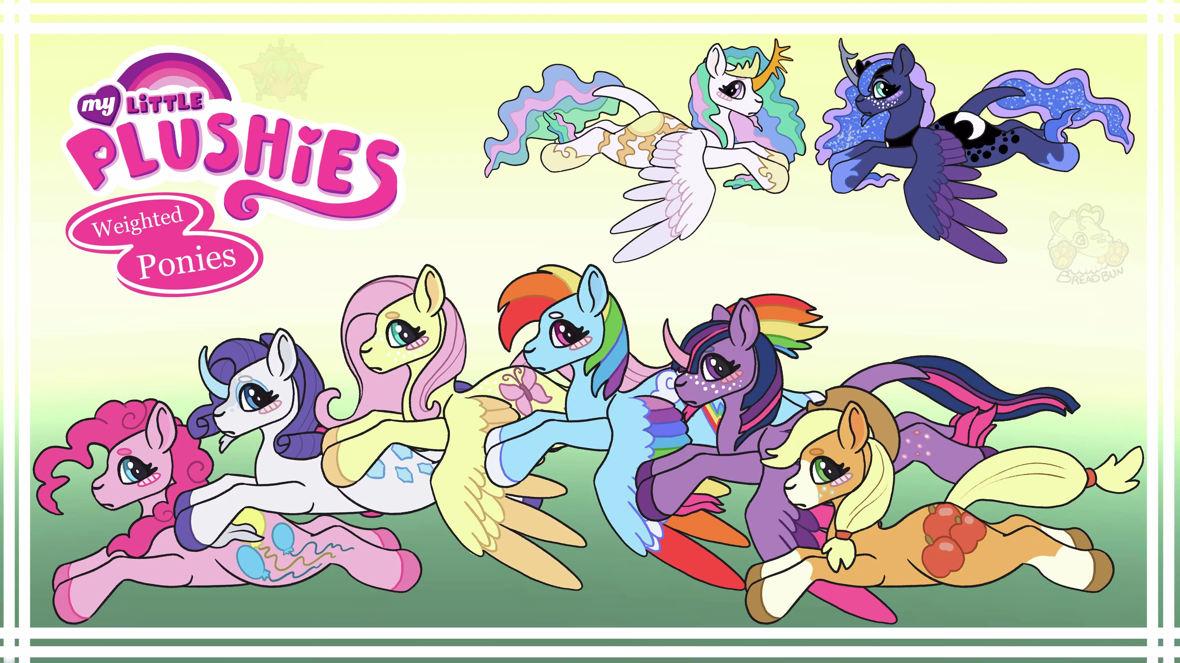Weighted Ponies!