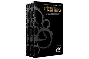 Complete THE AMORY WARS: NO WORLD FOR TOMORROW Softcover Set