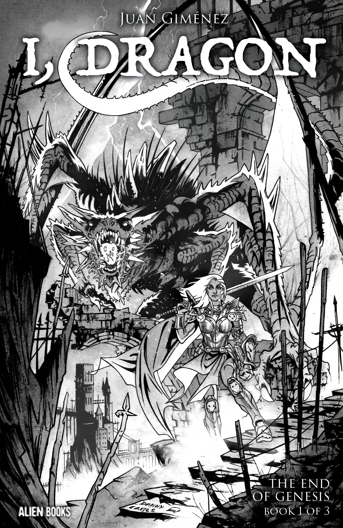 Extra Earls B/W Cover