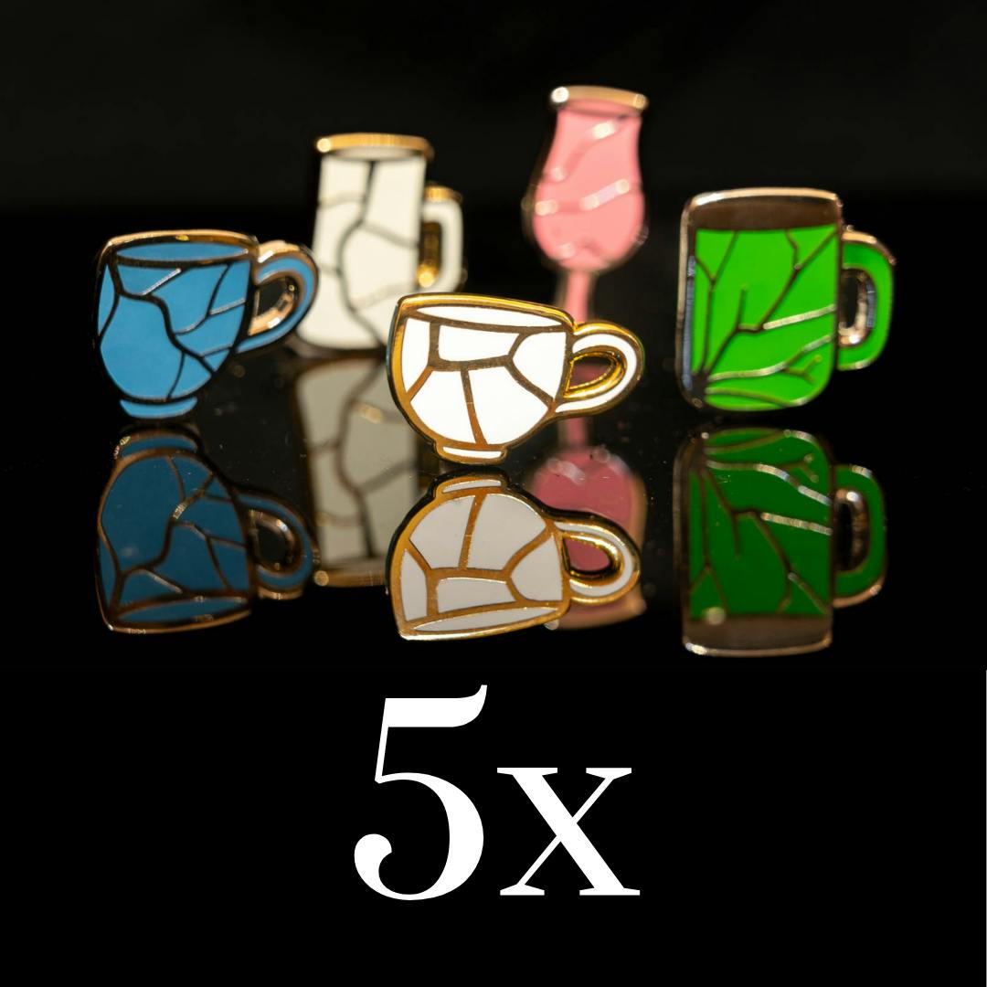 "Cracked & Kind" Full Cabinet