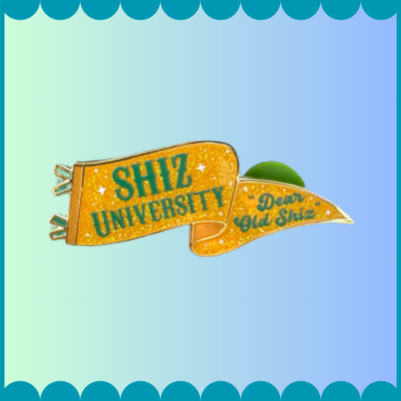 Dear Ol' University Pin