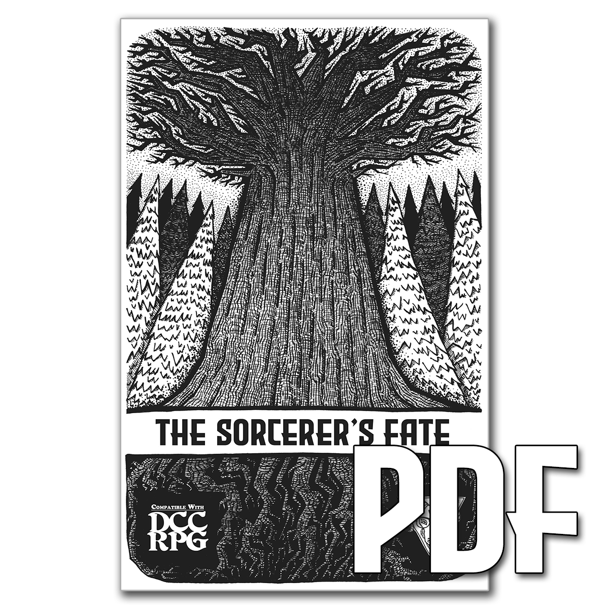 The Sorcerer's Fate DCC (PDF-only)