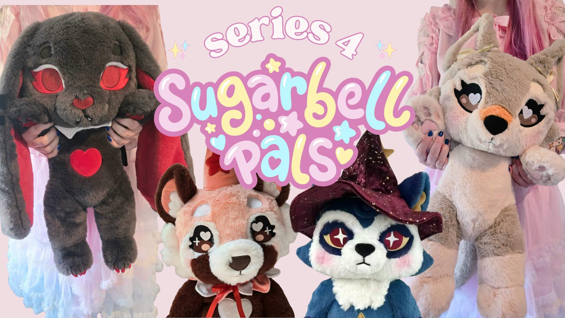 Sugarbell Pals : Series 4