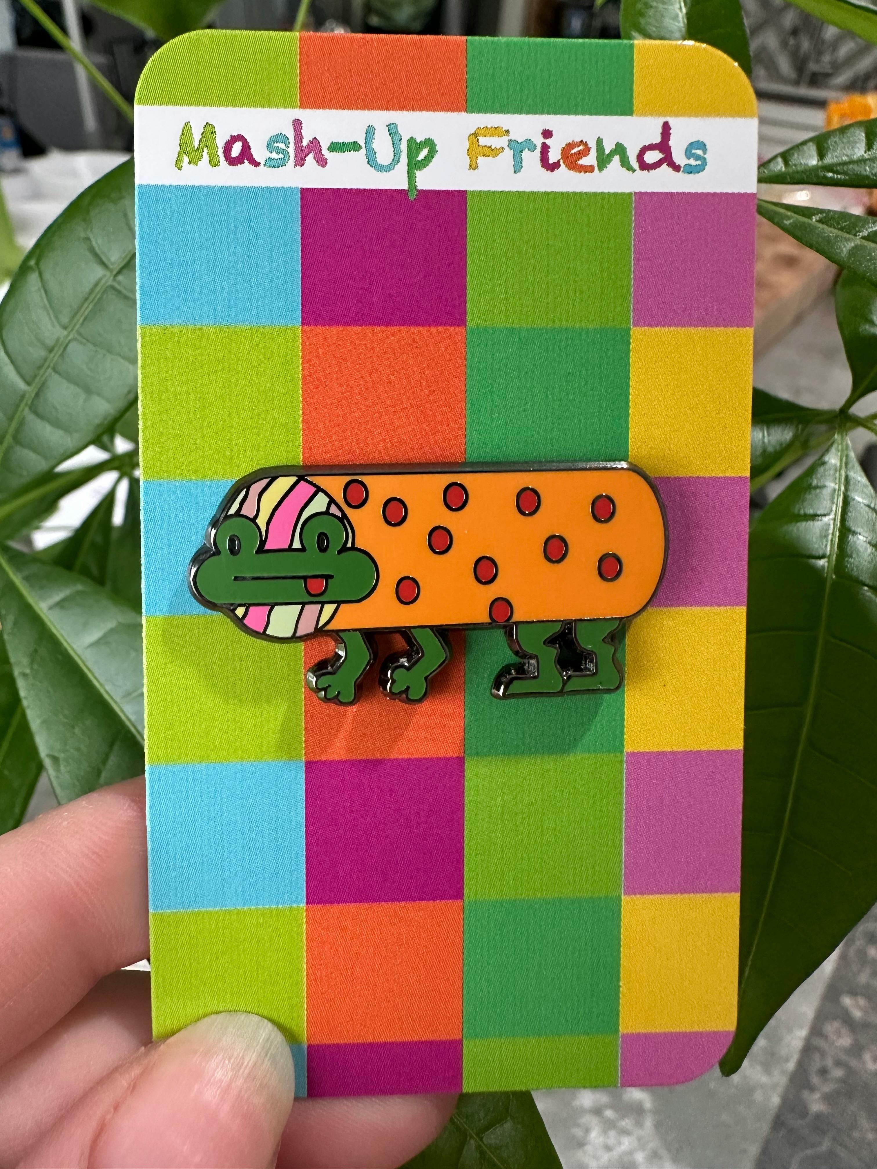  Original Mash-Up Friends Pin