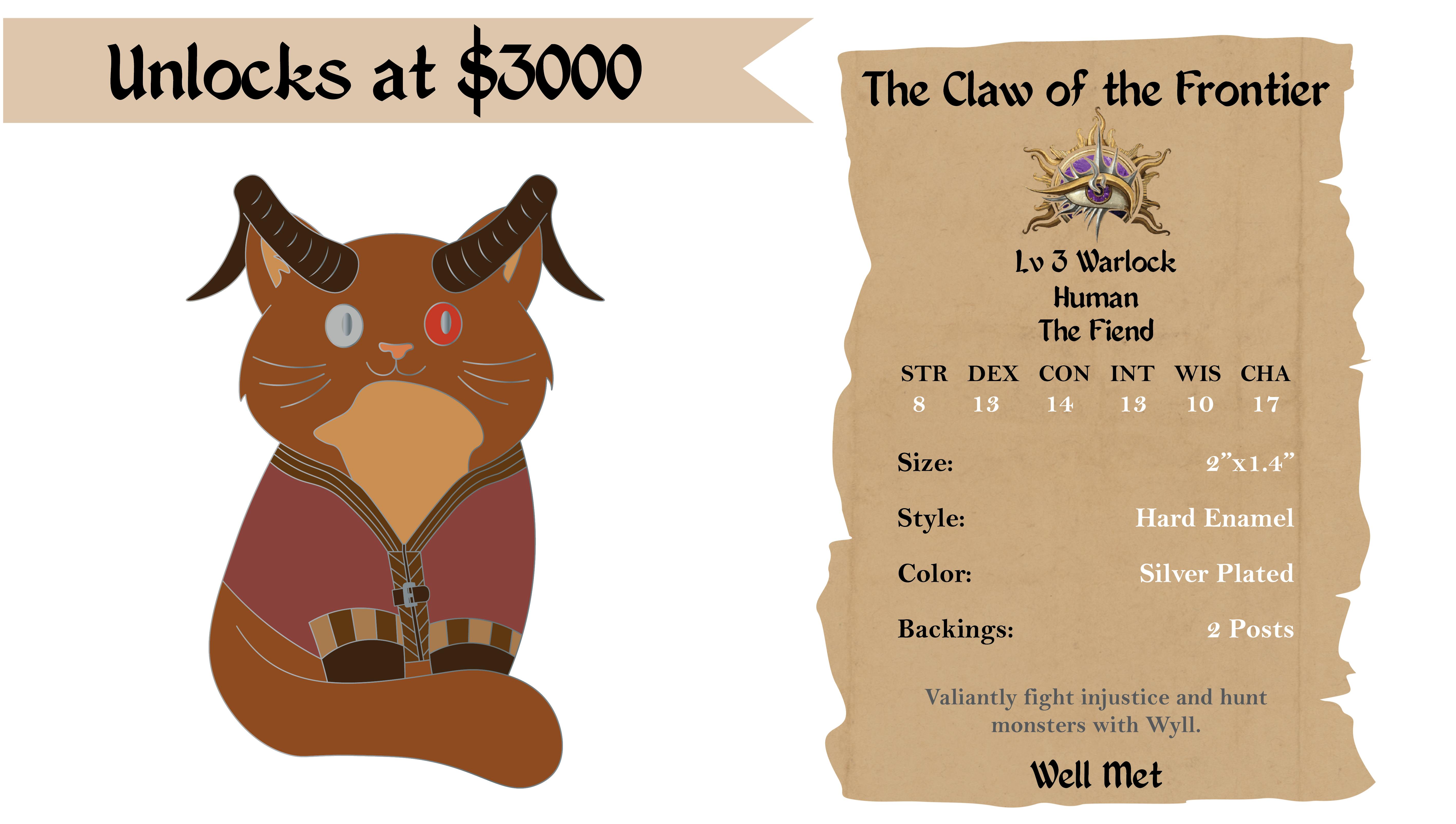 Unlock the Claw of the Frontier