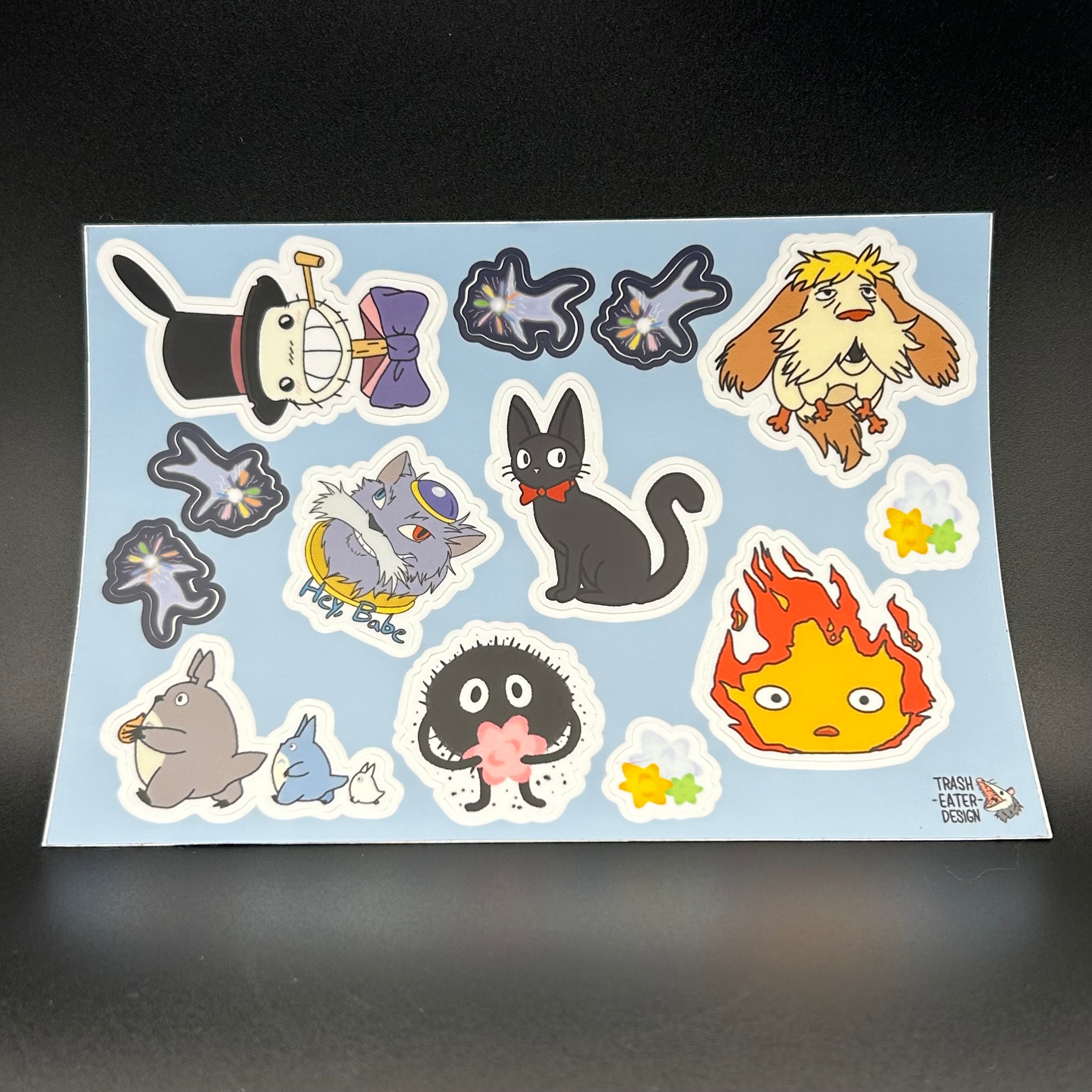 Ghibli Sticker Sheet