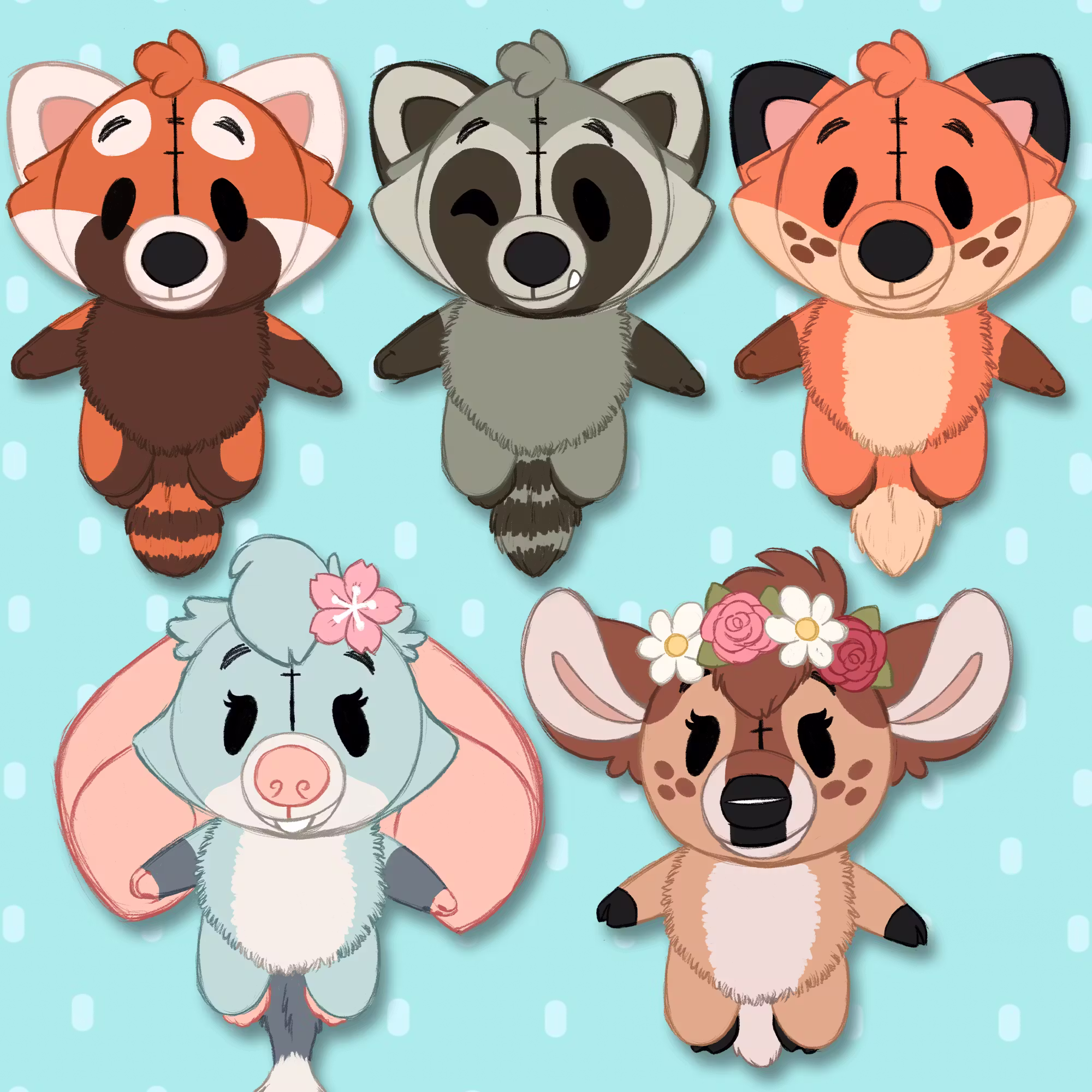 PICK YOUR PLUSHIE!