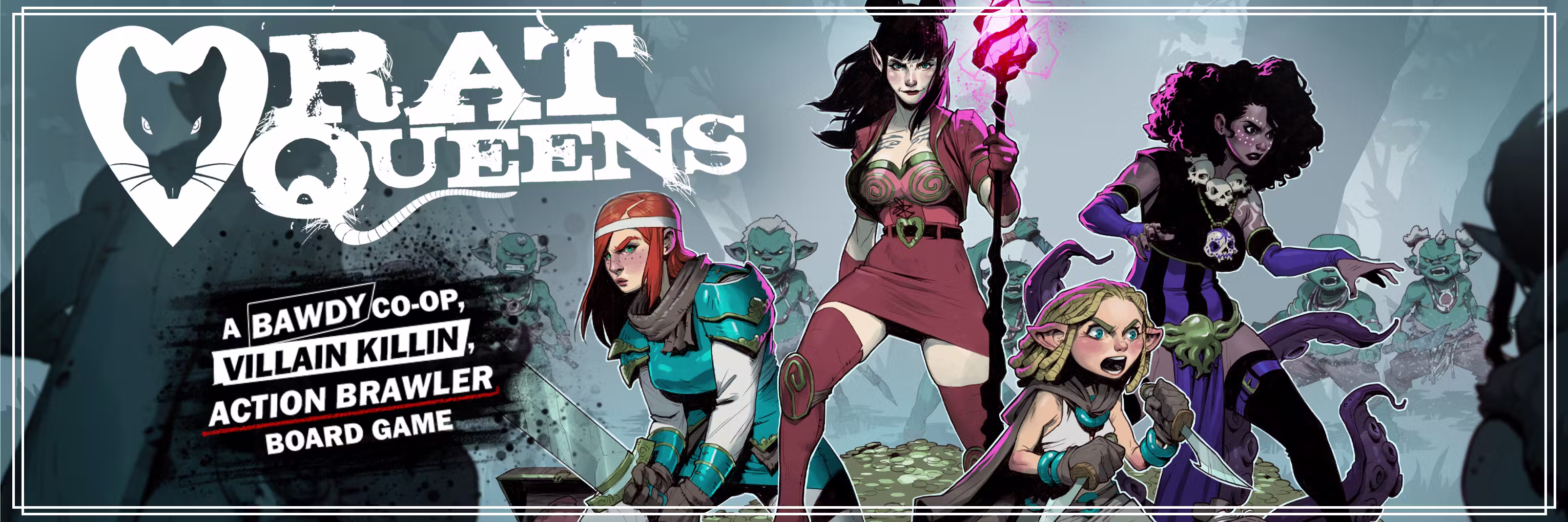 Rat Queens - Vengeance on Villains!
