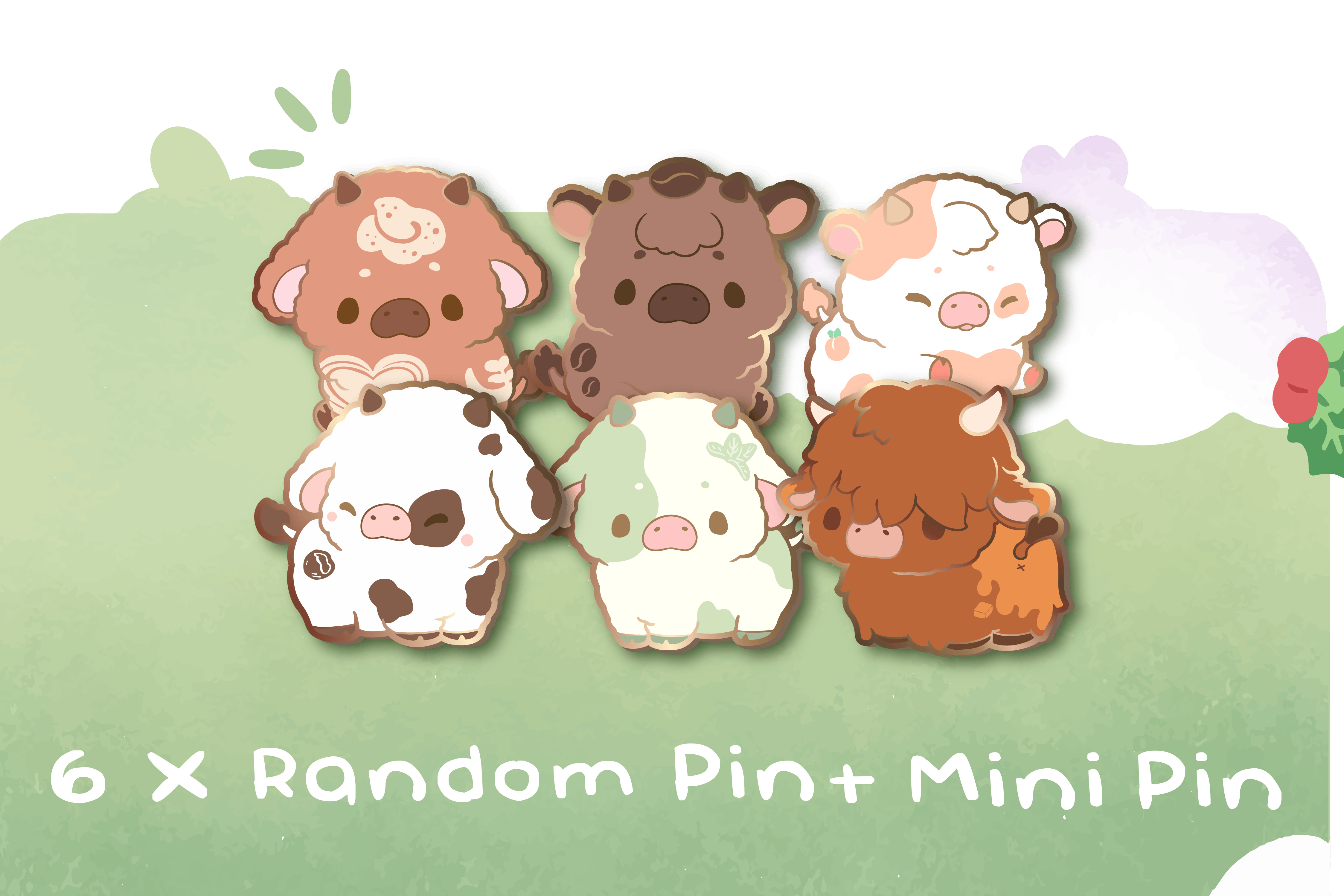 🌸🥛 Delicows Mystery Bundle 🌸🥛