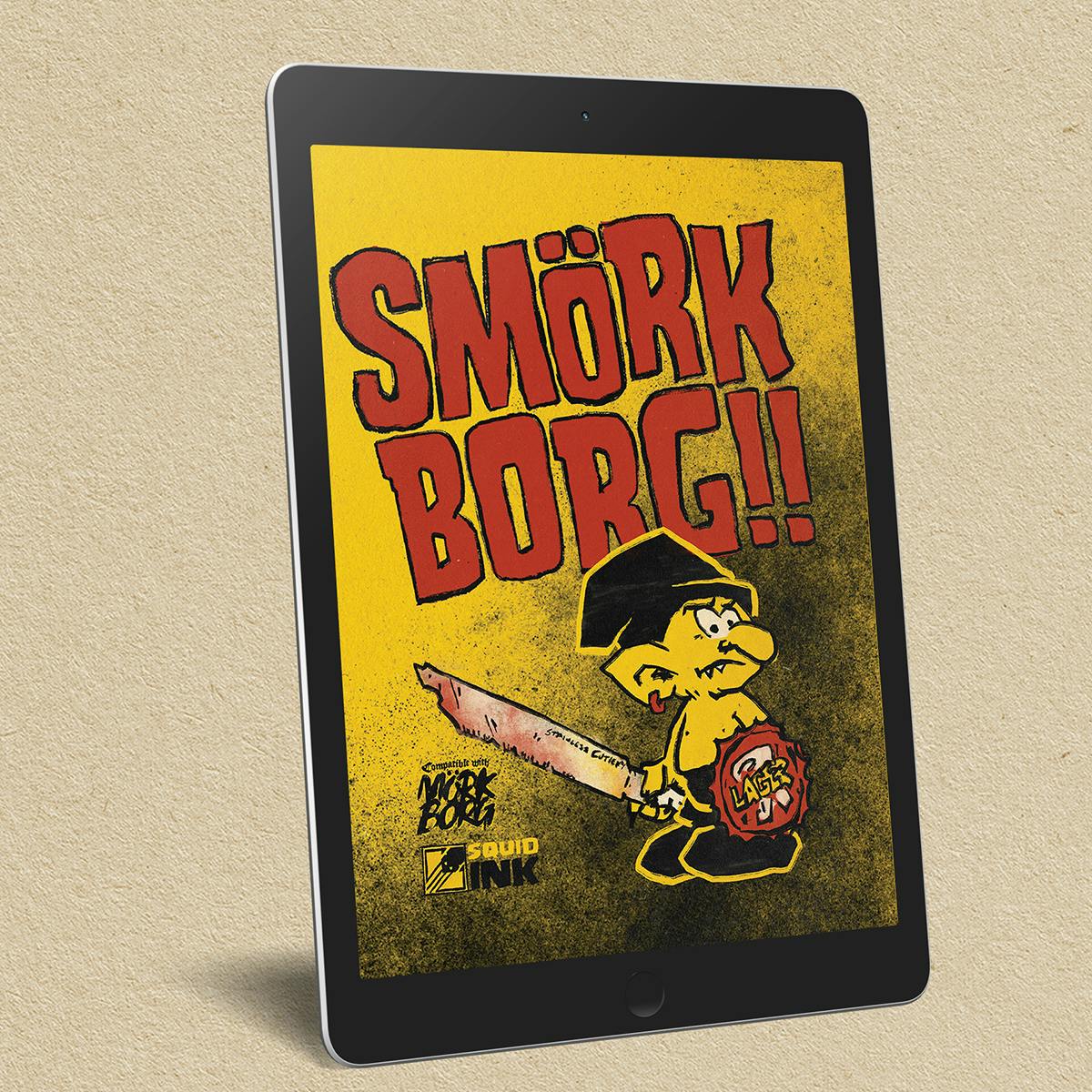Smörk Borg RPG