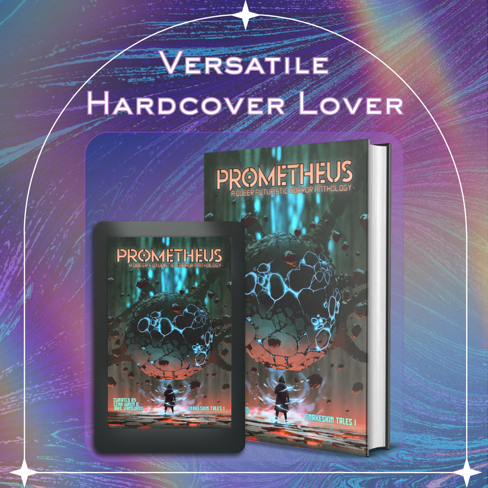 Versatile Hardcover Lover
