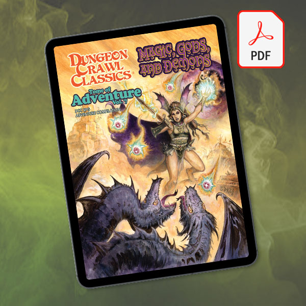 Tome of Adventure #7: Magic, Gods, and Demons PDF