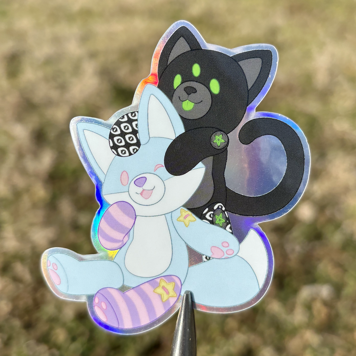 STICKER: Ploosh & Echo