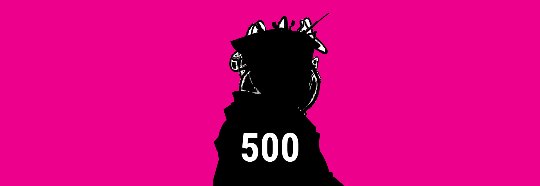 Reach 500 Followers!