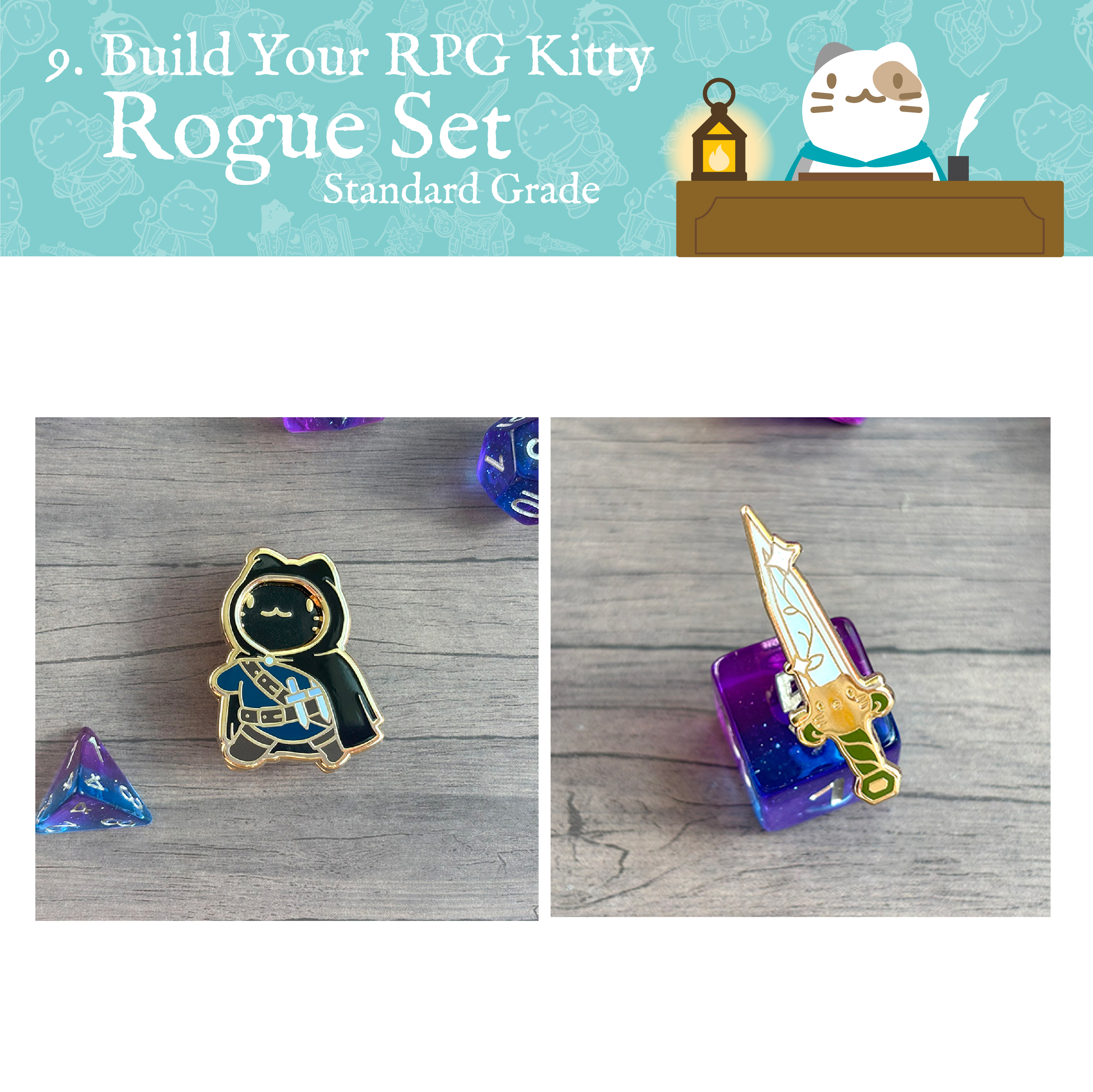 RPR Rogue Pin Set