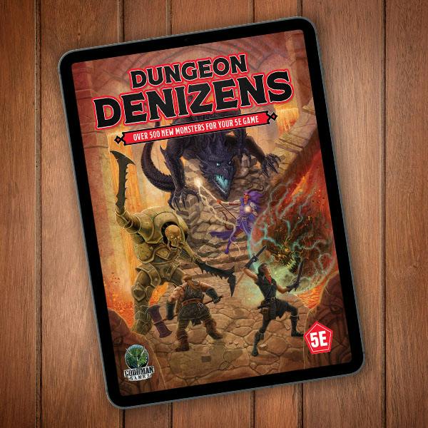 Dungeon Denizens 1 5E PDF