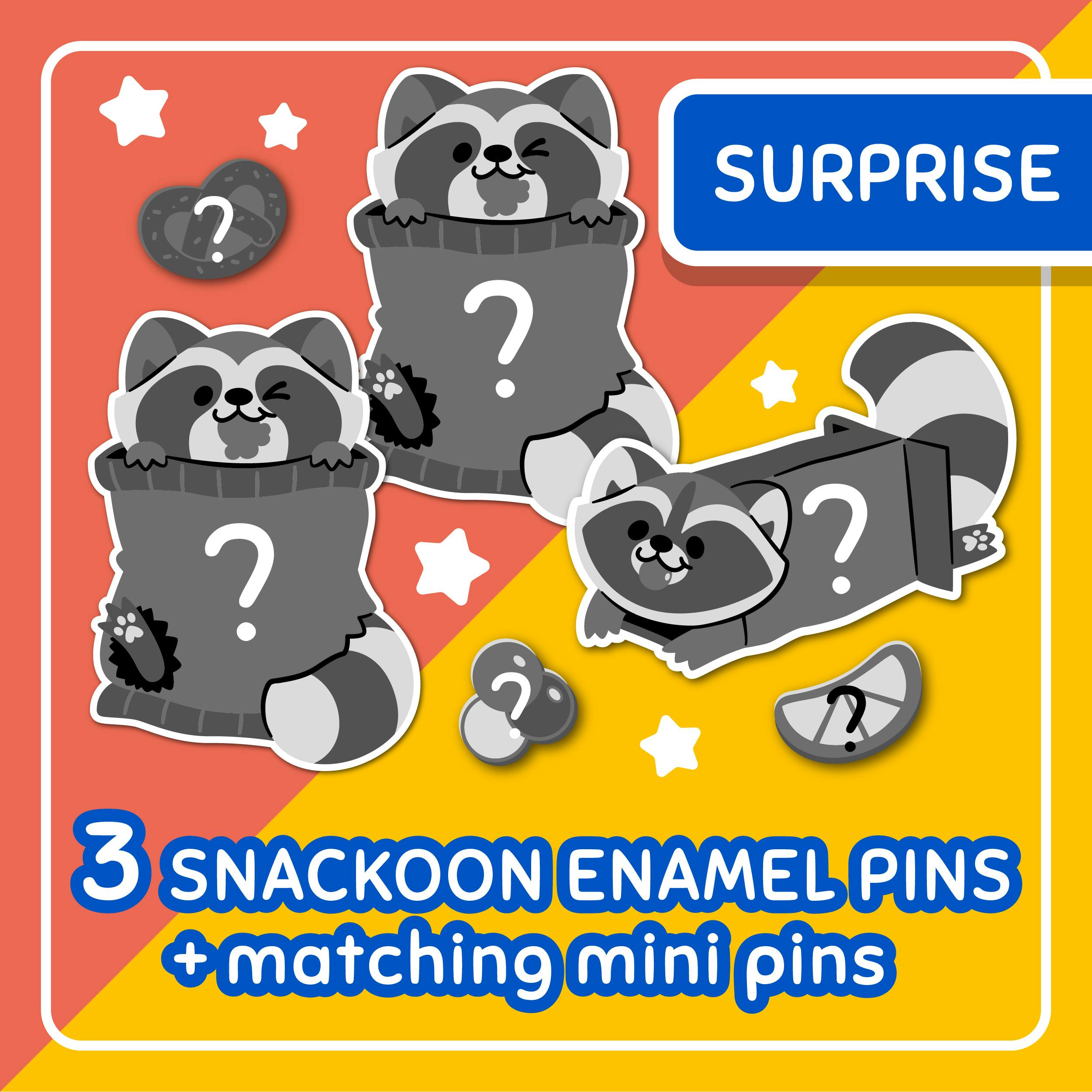 Triple SURPRISE Snack Set