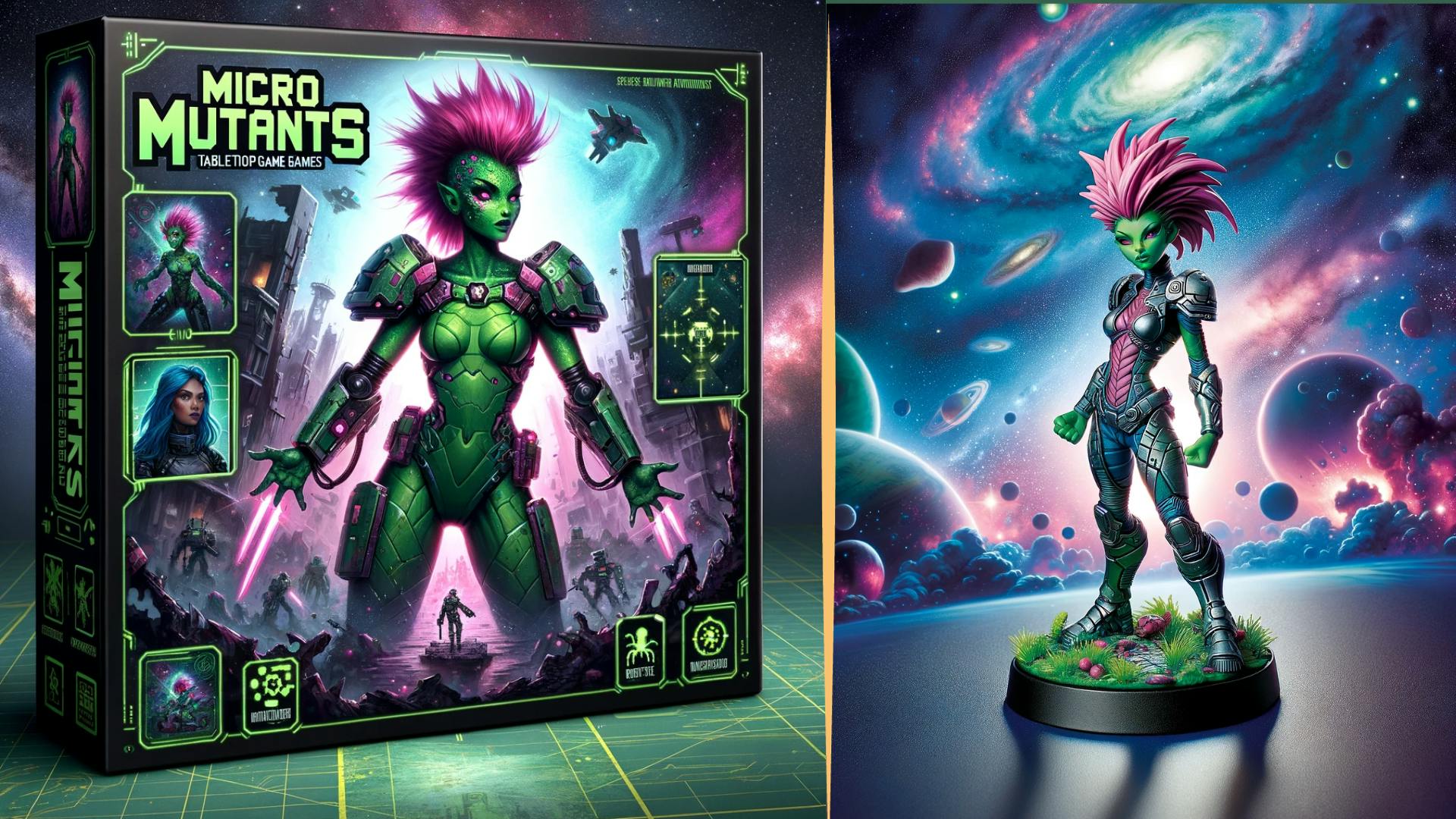 MICRO MUTANTS