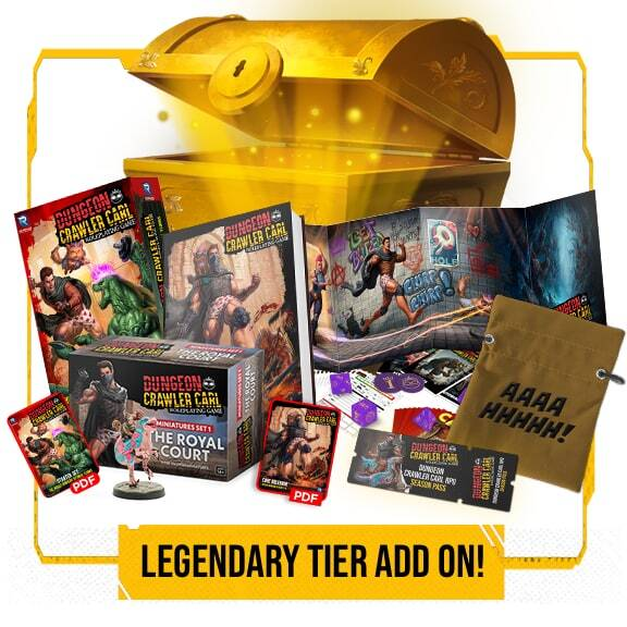 Legendary Tier Add On!