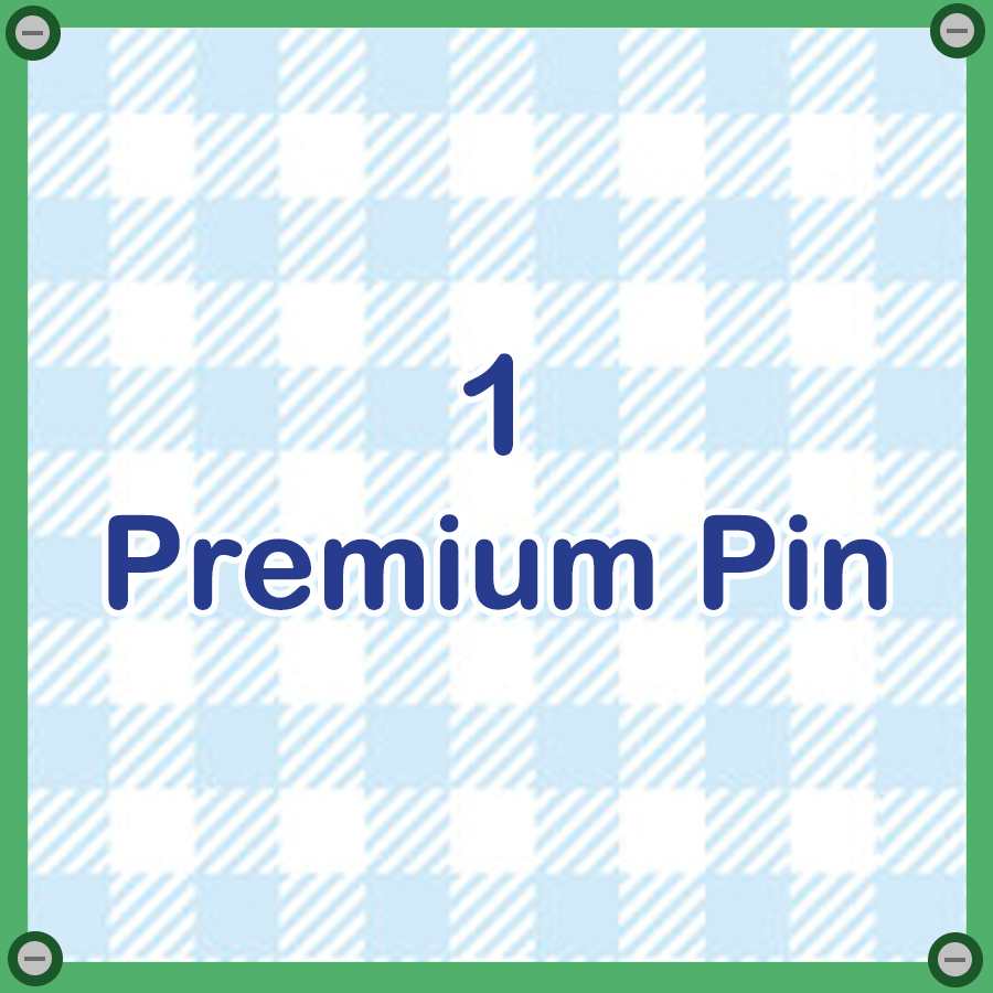 1 Premium Pin