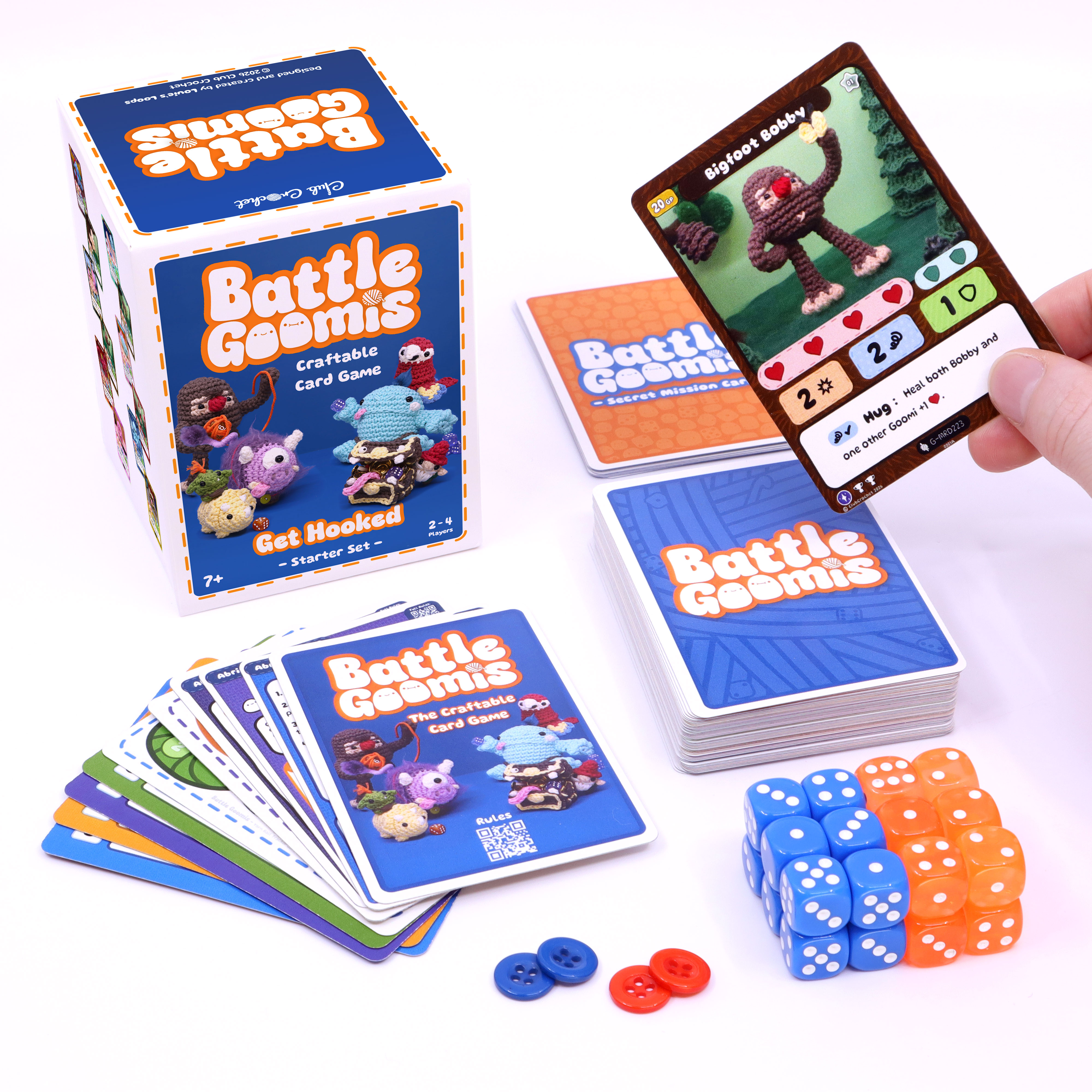 The Game - Battle Goomis Starter Set + Team Booster Pack