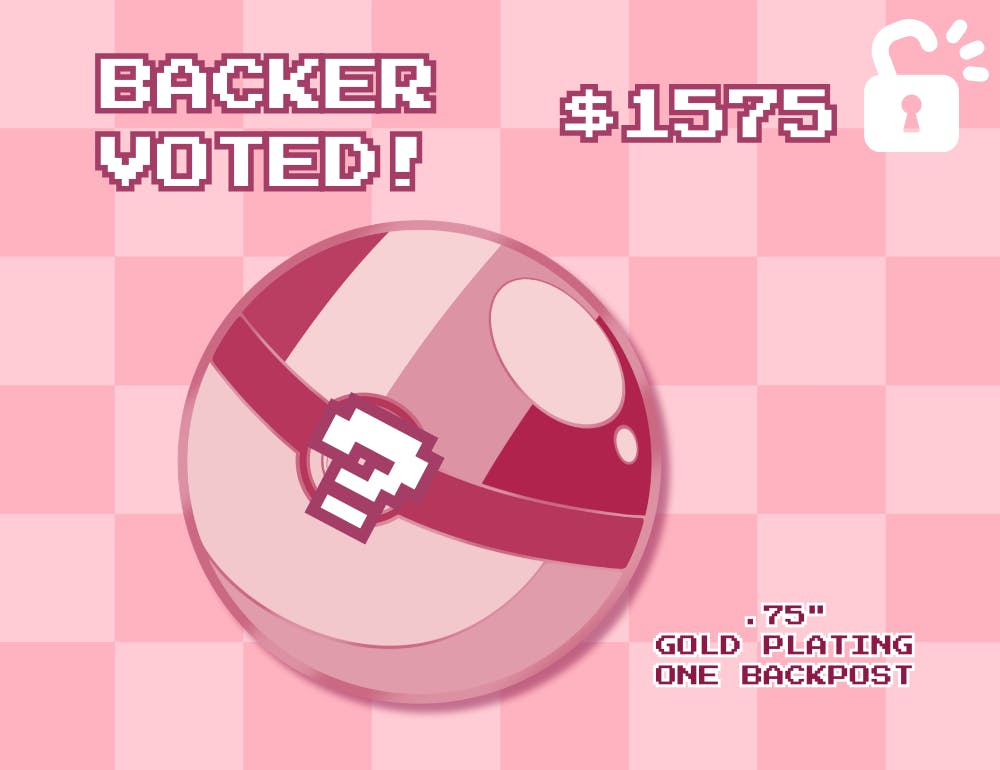 Backer Voted Design Unlocked!
