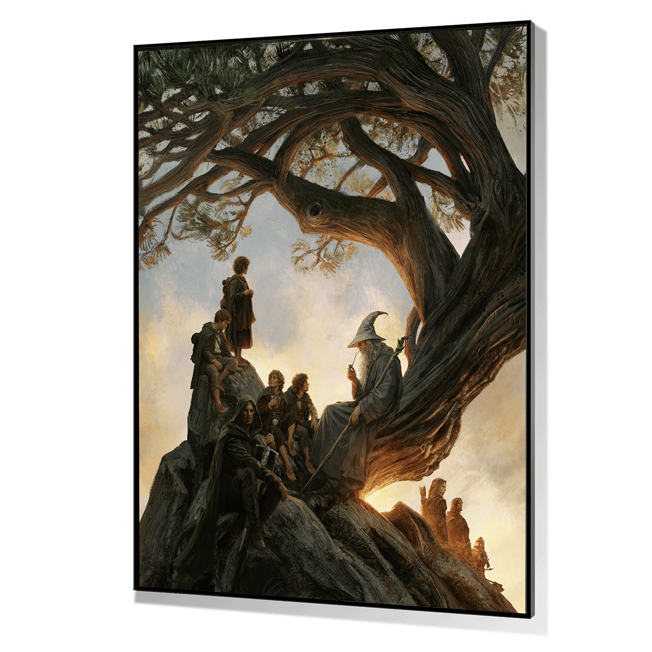 Art Print The Lord of the Rings Roleplaying