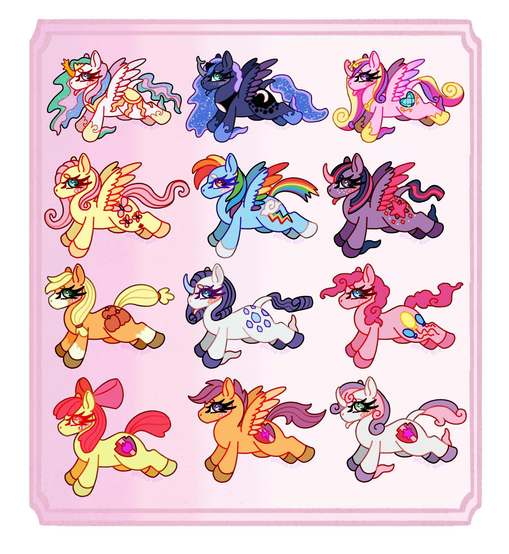 Mini Sticker